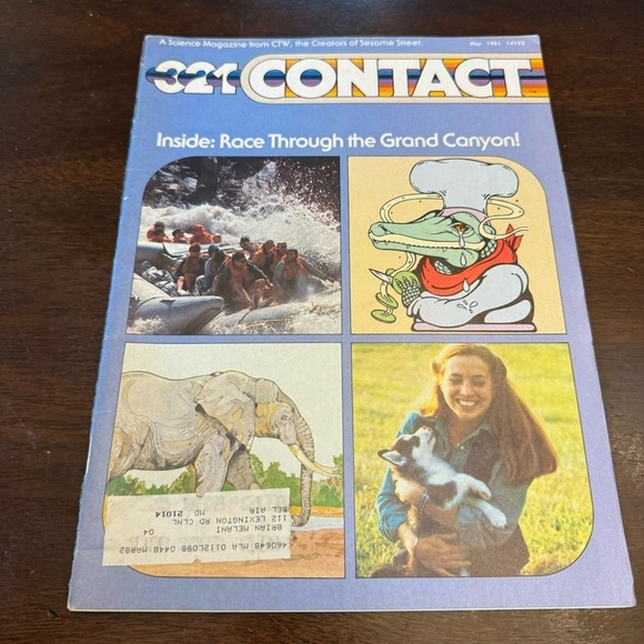 321 Contact Magazine April - May 1981 by Children's Television Workshop - Picture 6 of 15